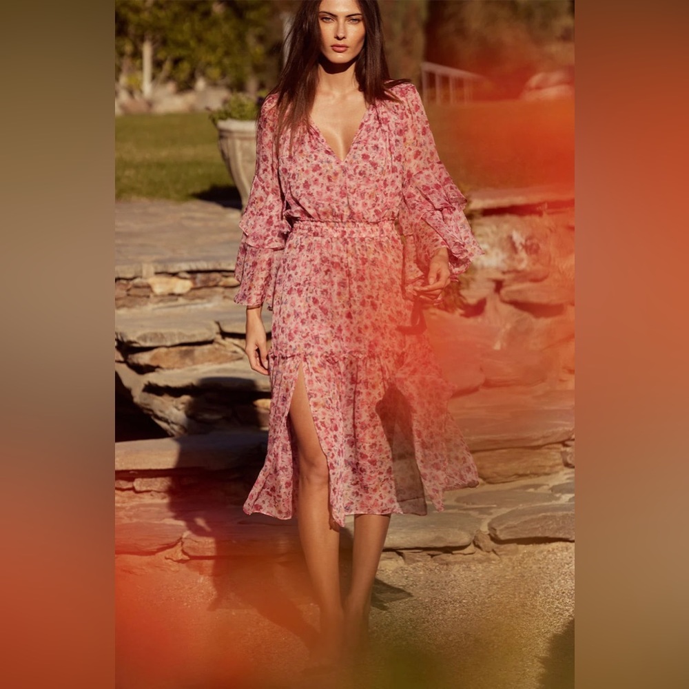 Misa LA / Coco Dress In Summer Ditsy / XS / Only worn once
